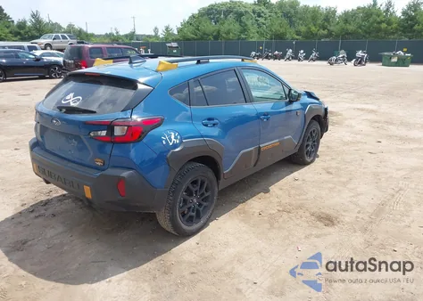2024 Subaru Crosstrek Wilderness from USA, damaged, VIN 4S4GUHT61R3763511